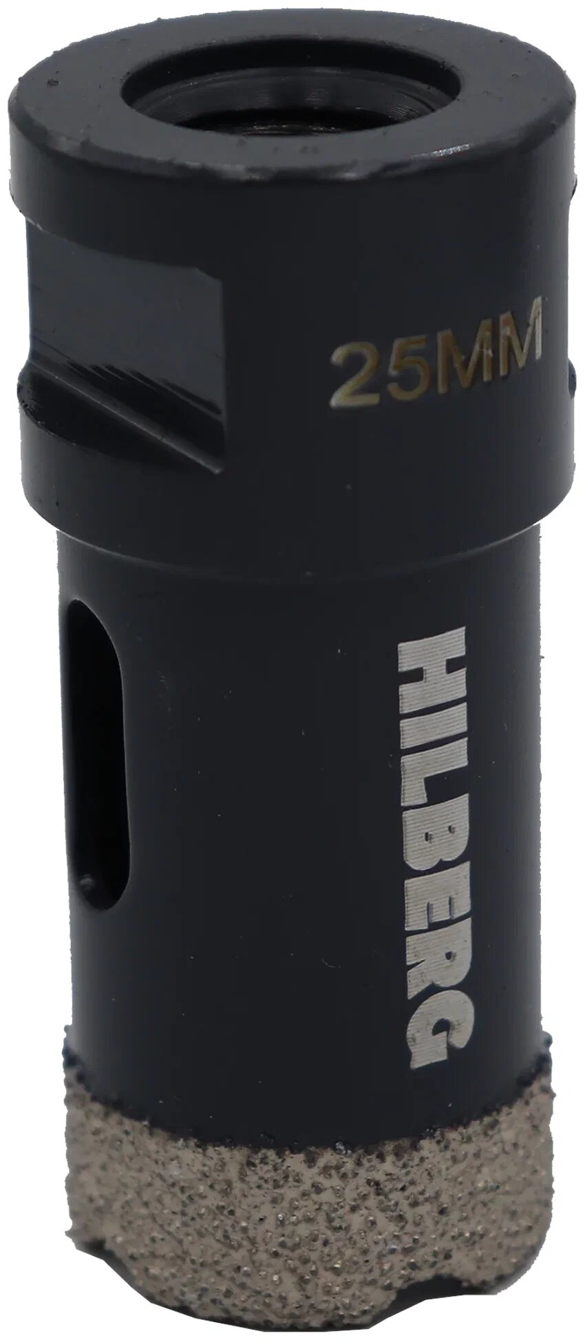 Алмазная коронка Hilberg Super Hard HH625 для гранита камня керамики керамогранита мрамора M14 25мм