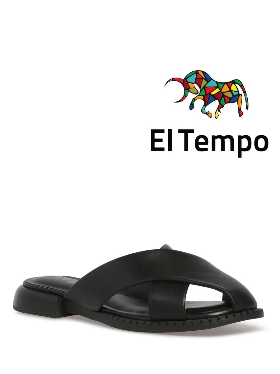 Сабо El Tempo, размер 37, черный