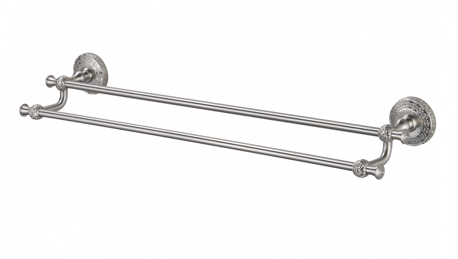 Держатель полотенца двойной ZorG Antic AZR 13 SL