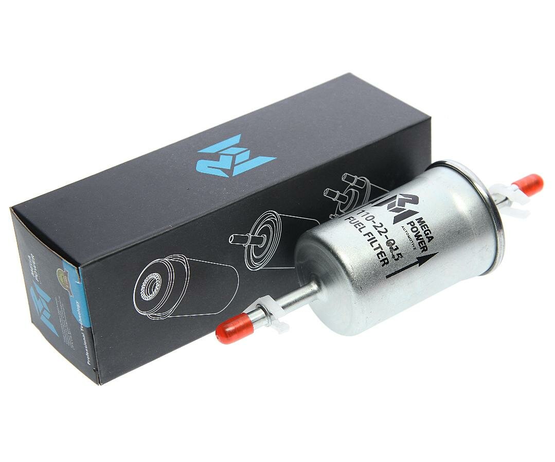 Фильтр топливный Ford Focus 1.4-2.0 98>/Volvo C30C70 IIS40IIV50 04> 11022015 (Megapower)