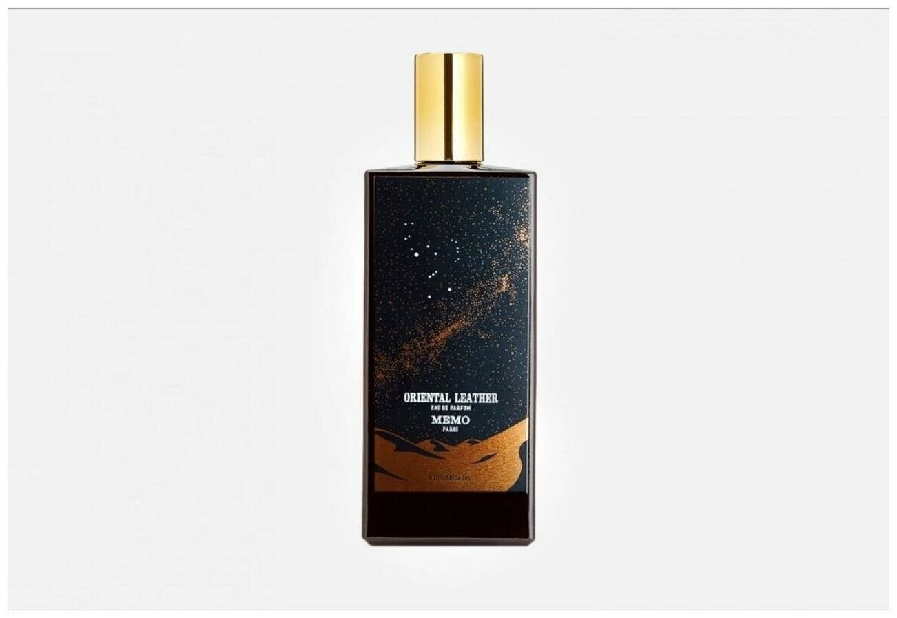 Парфюмерная вода Memo Oriental Leather, объем 75 мл, аромат унисекс, год 2019 — фото 1