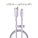 Кабель COMMO Range Cable USB-A — Lightning MFI