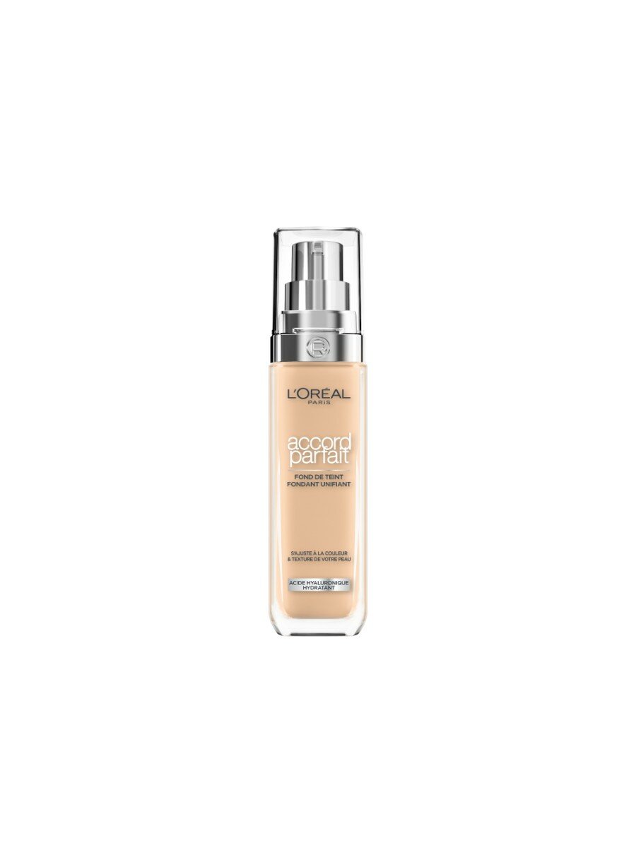 L`OREAL Тональный крем Accord Parfait, тон 3N, 30 мл 3600523567966