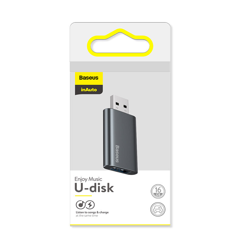 USB Флеш-накопитель Baseus U-Disk ACUP-A0A 16GB Tarnish