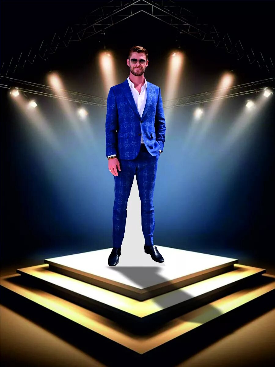 Ростовая фигура Крис Хемсворт — фото 1