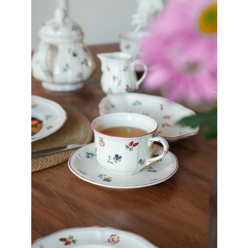 фото Чашка для завтрака 300 мл, petite fleur, villeroy & boch, премиум-фарфор