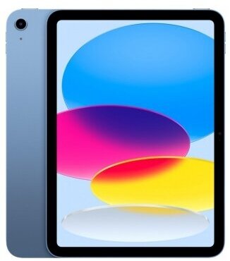 Планшет Apple iPad 10.9 (2022), 256 ГБ, Wi-Fi, синий — фото 1