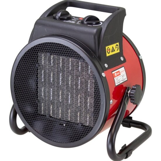 Тепловая электрическая пушка Edon WAB-3000R (3000Вт.13А.249м/час.40м)