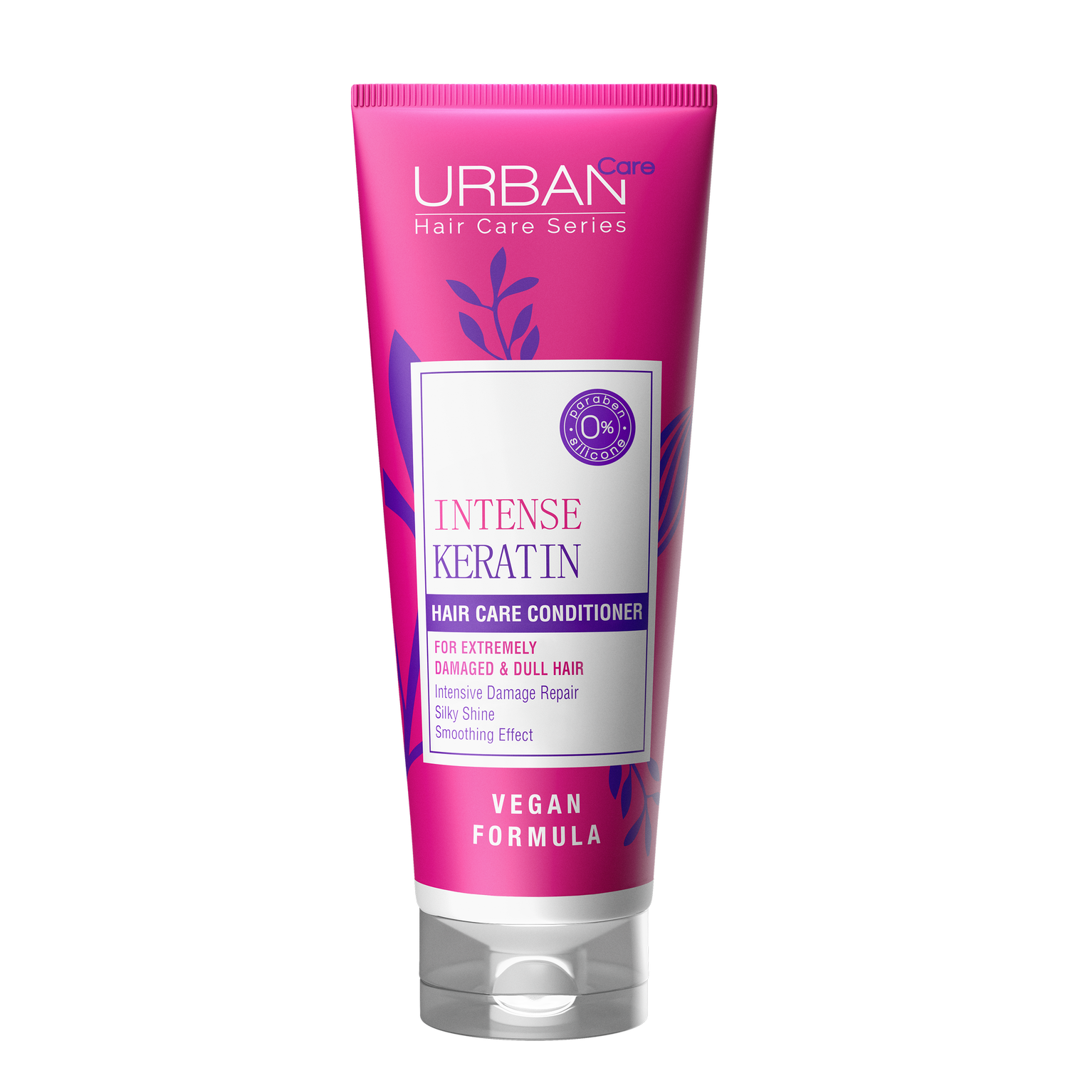 Кондиционер Urban Care "Intense&Keratin", для восстановления поврежденных волос, 250 мл
