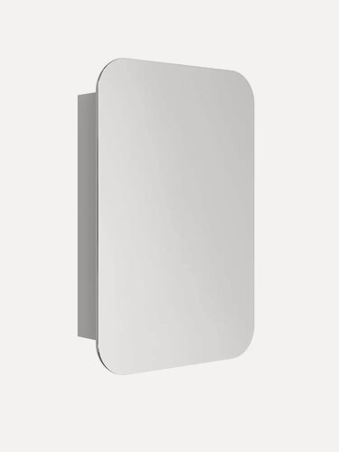 Изображение товара Зеркало-шкаф Alavann Cosmetic 50x75 50 см, белое, в современном стиле, зеркало настенное в ванную