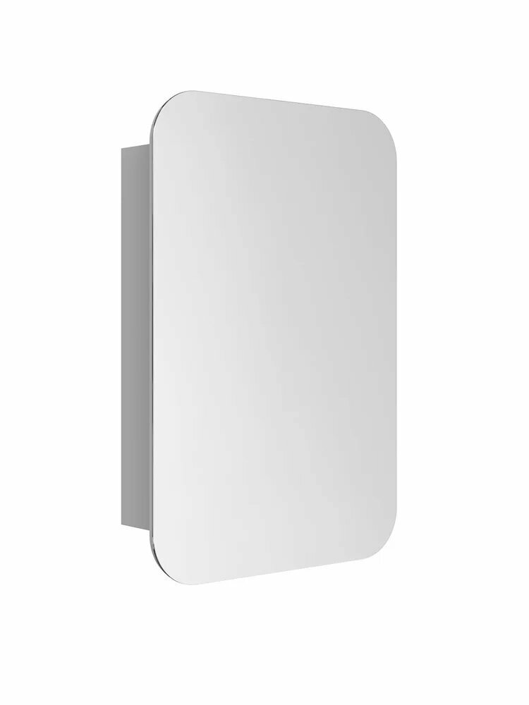 Зеркало-шкаф Alavann Cosmetic 50x75 50 см белое в современном стиле