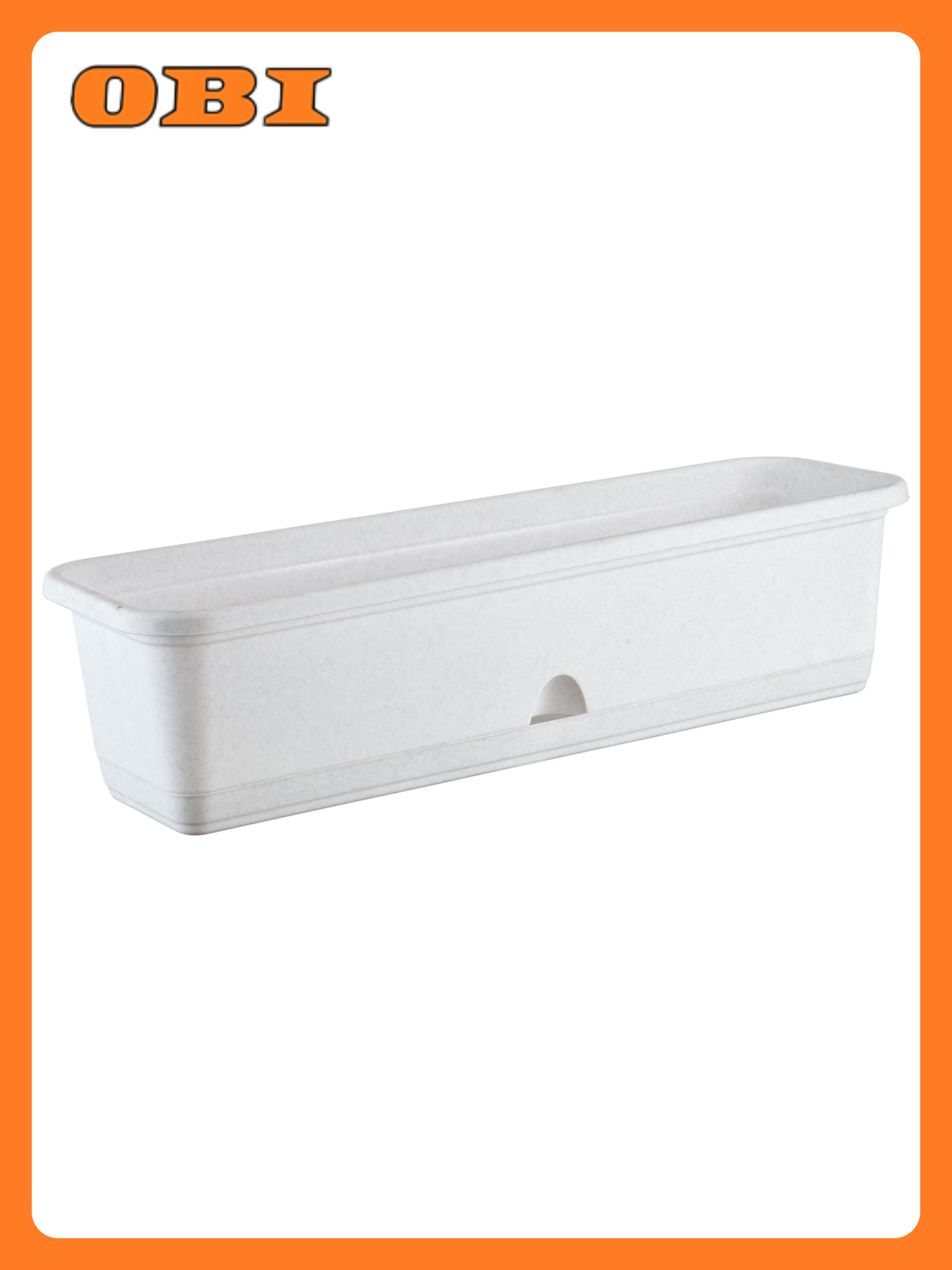 Ящик балконный IDEA М 3221 60 см полипропилен мраморный