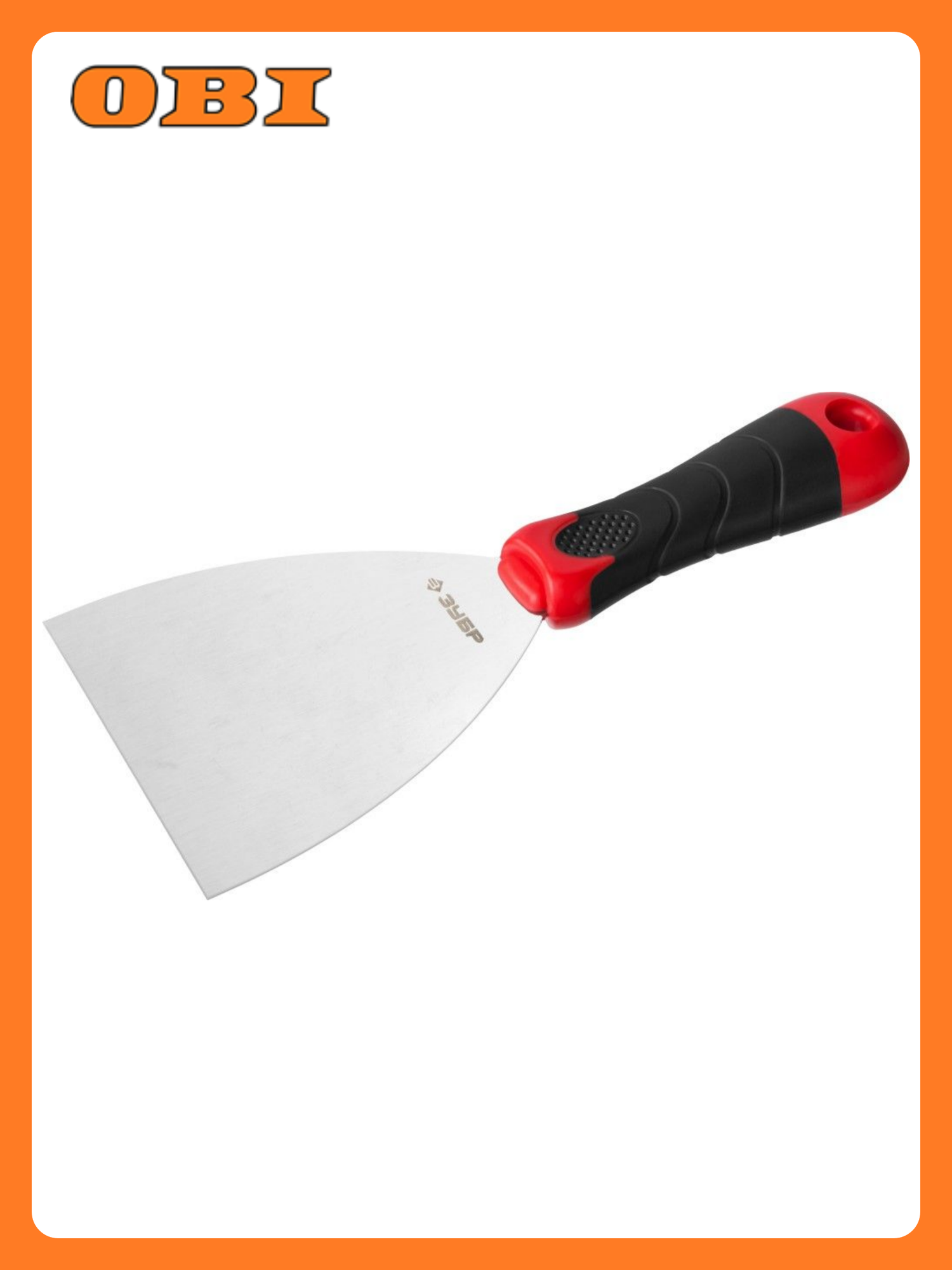 Шпатель мастер ЗУБР 100 мм