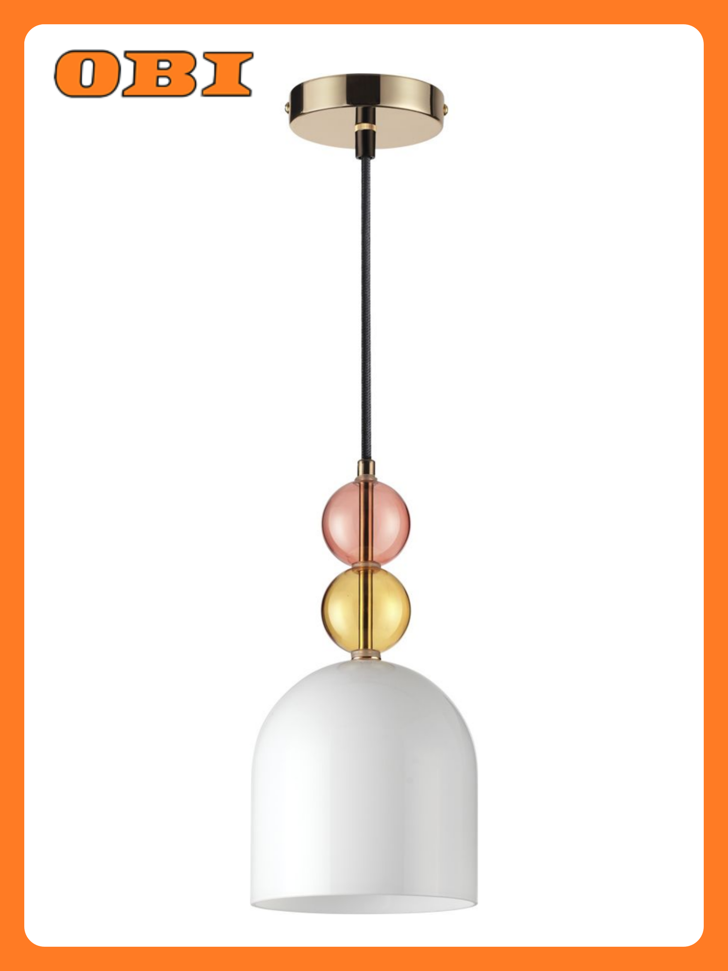 Подвесной светильник LUMION GILLIAN 4589 1A