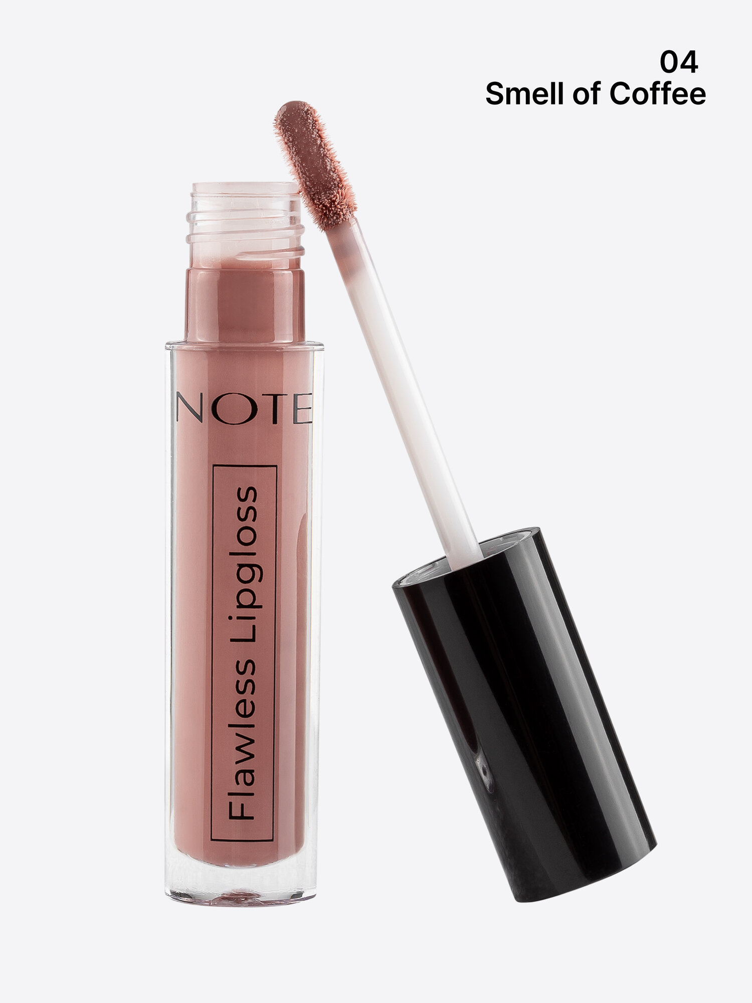 NOTE Flawless Lipgloss №04 — блеск для губ с зеркальным сиянием — фото 1