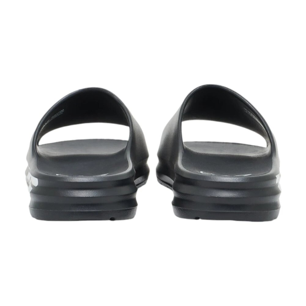 Шлёпанцы EA7 EMPORIO ARMANI, размер 39, серый — фото 1