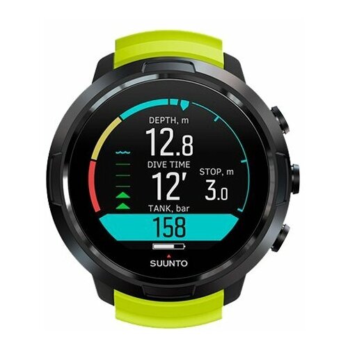 фото Дайвинг компьютер suunto d5 black lime