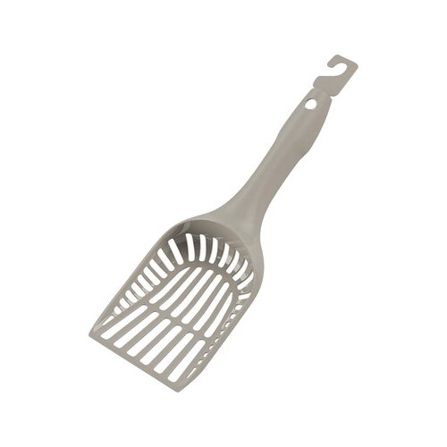 Moderna Совок с крючком, 26.5 x 10.1 x 4.9 см, серый (RECYCLED Handy scoop) MOD-AI44-0330-0044 | RECYCLED Handy scoop, 0,04 кг moderna moderna переноска roadrunner с пластиковой дверцей 48 5x32 3x30 1 см серый recycled 900 г