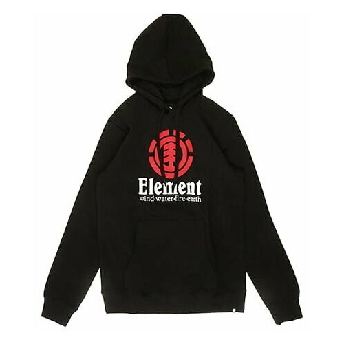 фото Худи element, размер l, черный