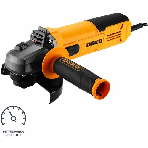 УШМ сетевая DKAG1250 1250 Вт 125 мм 610700₽