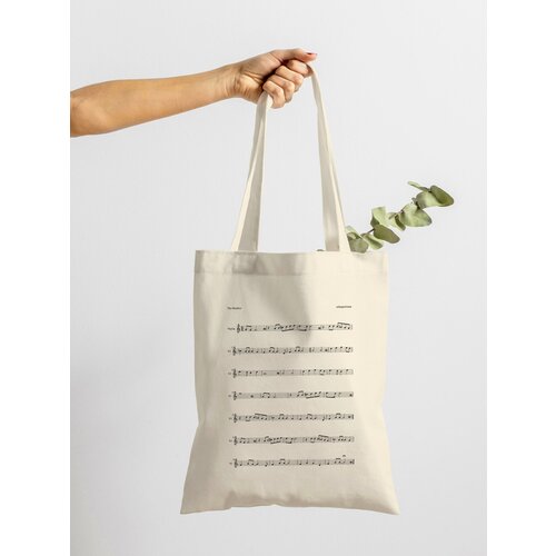 фото Сумка авоська gerasim, белый, бежевый