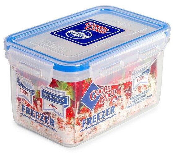 Good & Good Контейнер Freezer FR 2-4 1.5 л