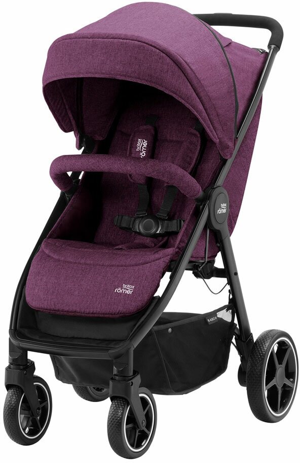 Прогулочная коляска Britax Römer B-Agile M, цвет Cherry Wine