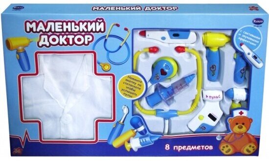 Игровой набор Abtoys PT-00165 Маленький доктор