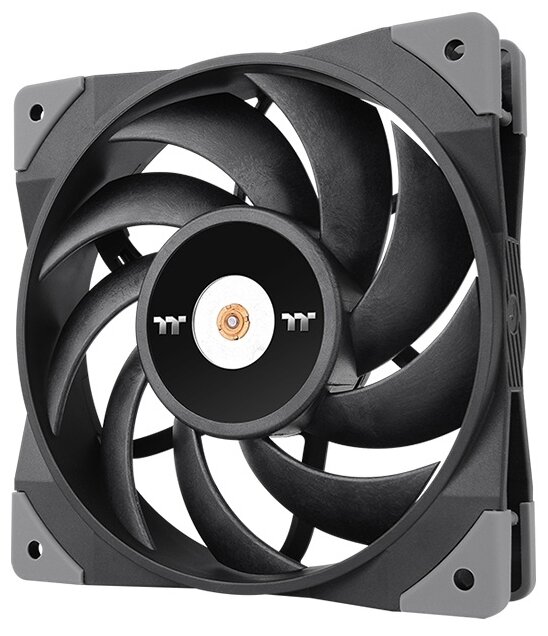 Вентилятор для корпуса Thermaltake TOUGHFAN 12 High Static Pressure Radiator Fan, черный