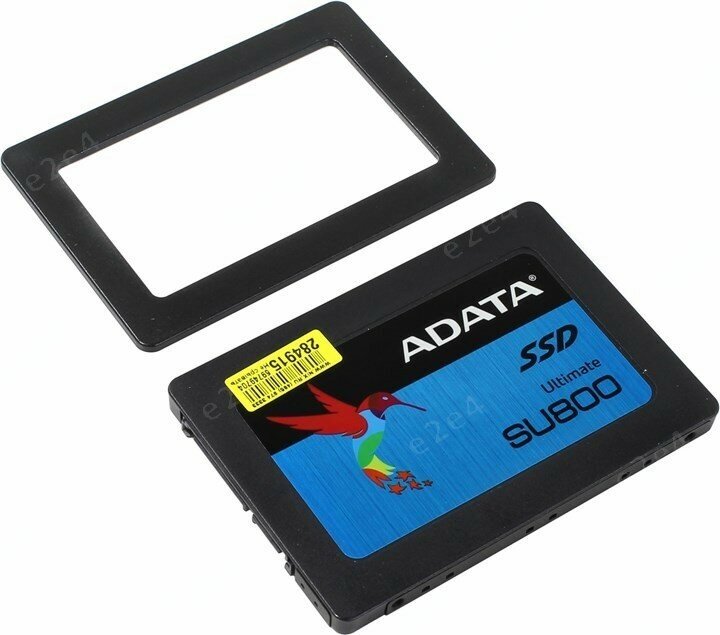 Твердотельный накопитель ADATA Ultimate SU800 512 ГБ SATA ASU800SS-512GT-C