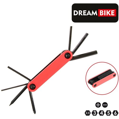 Мультиключ Dream Bike, для велосипеда dream bike мультиключ dream bike