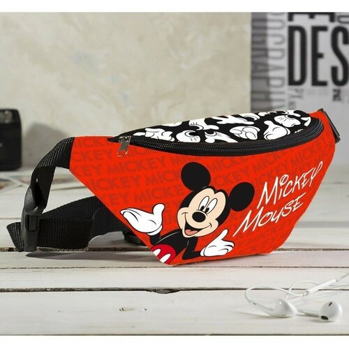 фото Сумка поясная disney, красный