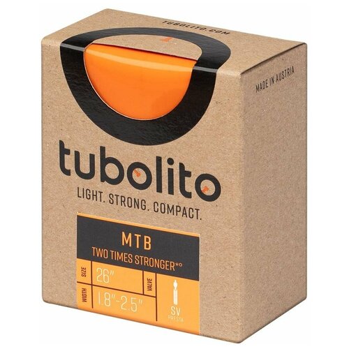 Велокамера Tubolito Tubo-MTB 26x1.8-2.5 F/V-42 mm