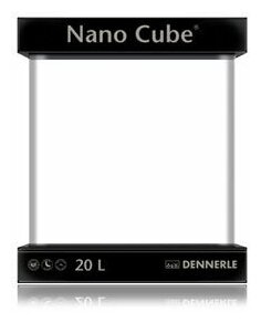 Аквариумный набор 20 л (крышка, подставка) Dennerle NanoCube 20 черный - фотография № 8