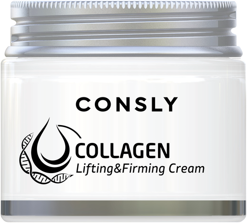 Consly Collagen Lifting & Firming Cream Крем-лифтинг для лица с коллагеном, 70 мл