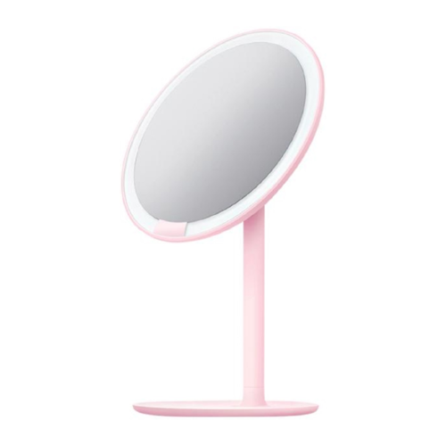 Зеркало для Макияжа Xiaomi AMIRO LED Lighting Mirror Mini Series Розовый (AML004J)