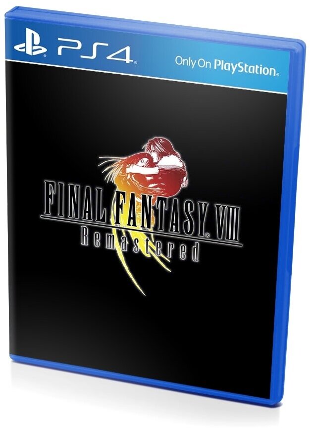 Игра для PS4 PlayStation Final Fantasy VIII Remastered (18+) - фото №7