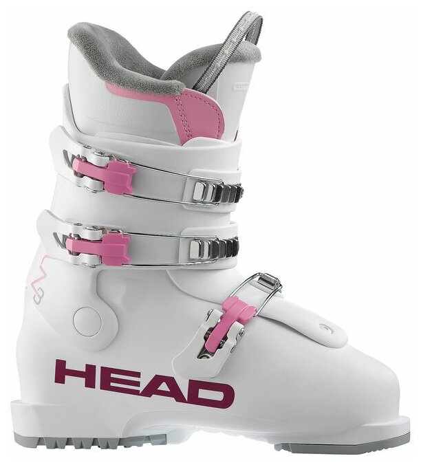 Горнолыжные ботинки Head Z3 White/Pink (18/19) (24.5)