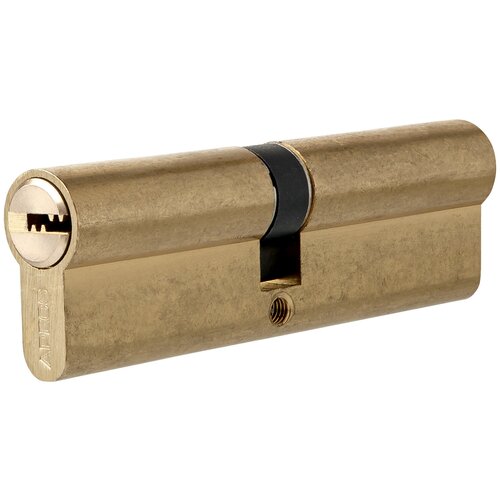 Цилиндр Apecs SM-80, 40х40 мм, ключ/ключ, цвет золотой 82594804 волжина екатерина золотой ключ
