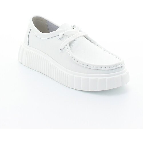 фото Туфли tofa женские демисезонные, размер 39, цвет белый, артикул 507657-5 тофа