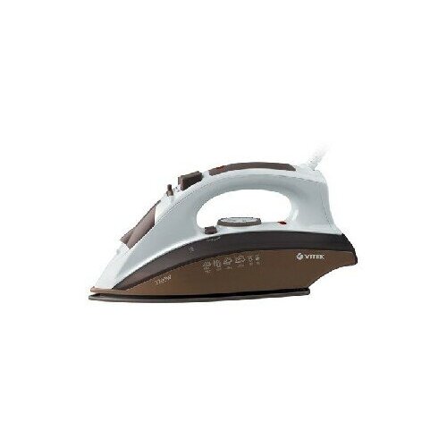 Утюг VITEK VT-1209 BN коричневый 409600₽