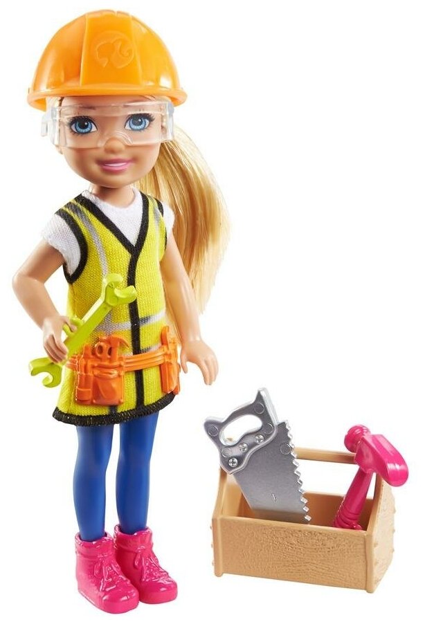 Кукла Barbie Карьера Челси, 15 см, GTN86 в ассортименте