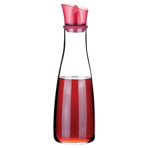 Tescoma Емкость для уксуса Vitamino 500 мл, 500 мл, розовый/прозрачный