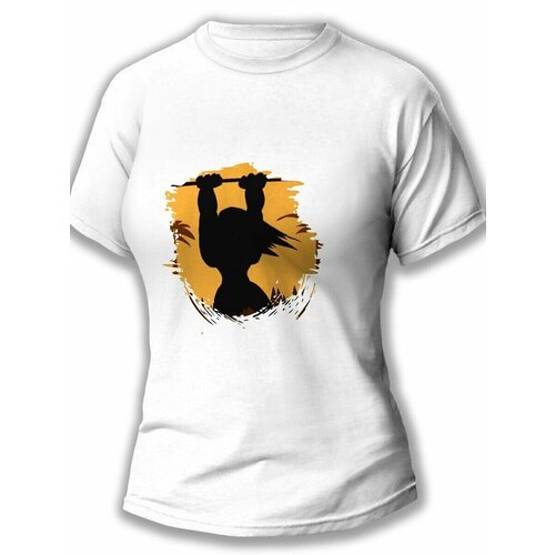 фото Футболка размер m, белый будь на стиле