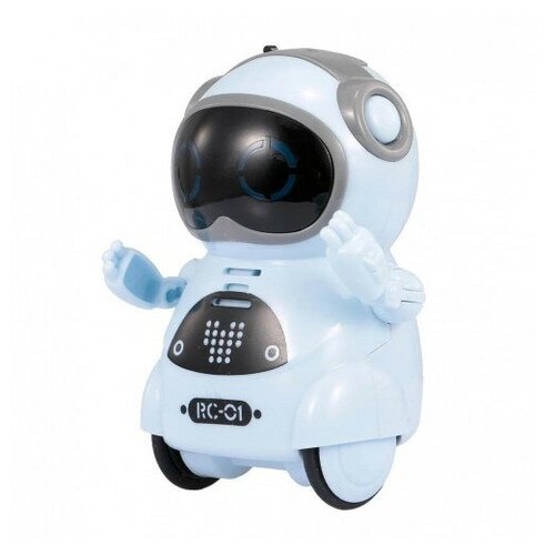 Карманный интерактивный робот (англ. язык, свет, звук, голосовые команды) Jiabaile 939A-PINK (939A-PINK)