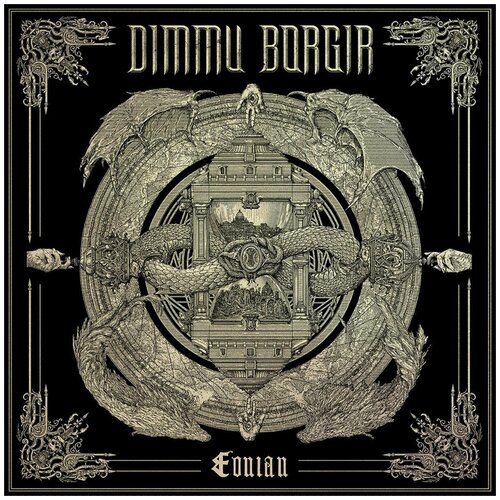 Dimmu Borgir - Eonian футболка design heroes dimmu borgir женская черная xs