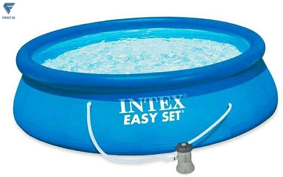 Бассейн INTEX EASY SET, 305х61см, фильтр-насос 1250л/ч, 3077л, 28118 - фото №19