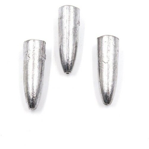 фото Груз пуля скользящая "яман" (10 шт.) - 44 гр. 9715861 yaman