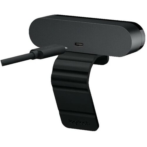 Веб-камера Logitech Brio, черный (960-001105/960-001107) web камера logitech streamcam offwhite 960 001297