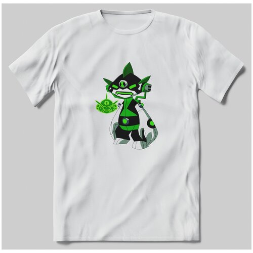 фото Футболка с принтом ben ten 33 brut-shop